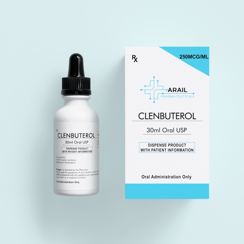 CLENBUTEROL-250MCG